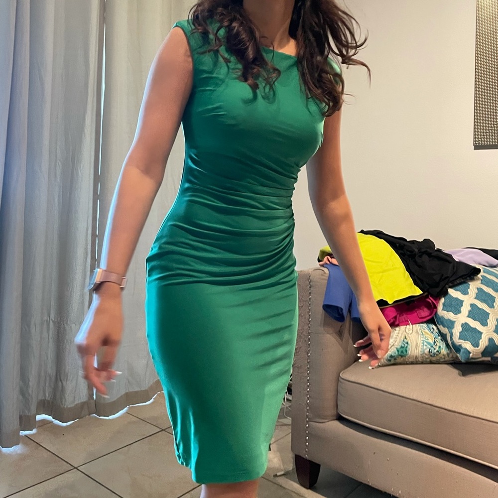 🔥 Like & I’ll discount: Green Dress